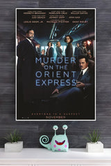 Murder on the Orient Express 2017 Poster | Hollywood Movies Posters