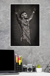 Neymar Poster | Football Posters
