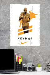 Neymar Poster | Football Posters