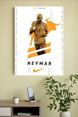 Neymar Poster | Football Posters