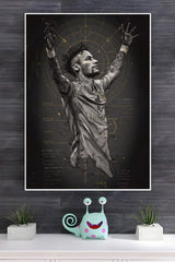 Neymar Poster | Football Posters