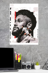 Neymar Unleashed Poster | Football Posters