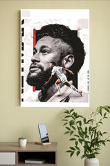 Neymar Unleashed Poster | Football Posters
