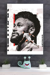 Neymar Unleashed Poster | Football Posters