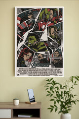 Nick Fury Poster | Hollywood Movies Posters