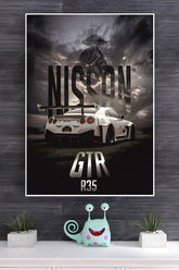 Nissan GTR R35 Poster | Cars Posters