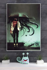 Noct is Hollow Poster | Darkness Posters