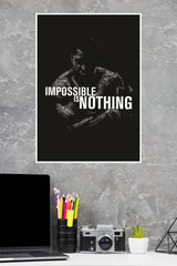 Nothing Poster | Power Full Man Poster