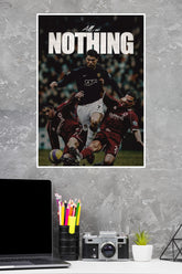 Nothing Poster | Football Posters