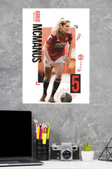 Number 5 Poster | Football Posters