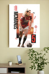 Number 5 Poster | Football Posters