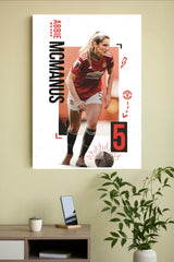 Number 5 Poster | Football Posters