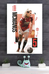 Number 5 Poster | Football Posters
