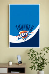 Oklahoma City Thunder Poster | Football Posters