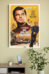 Once Upona Time...in Hollywood Poster | Hollywood Movies Posters