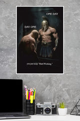 One Day Poster | Power Full Man Poster