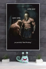 One Day Poster | Power Full Man Poster