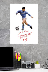 One of The Greatest Player Poster | Football Posters