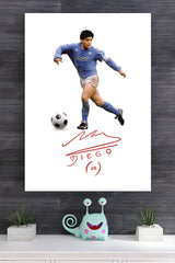 One of The Greatest Player Poster | Football Posters