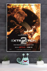 Operation Extraction Poster | Hollywood Movies Posters
