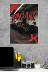 Pagani Huayra Poster | Cars Posters