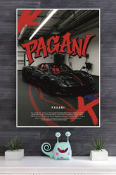 Pagani Huayra Poster | Cars Posters