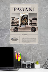 Pagani Utopia Poster | Cars Posters