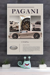 Pagani Utopia Poster | Cars Posters