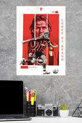Paolo Maldini Poster | Football Posters