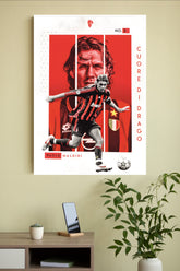 Paolo Maldini Poster | Football Posters