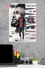 Paris Saint Germain F.C Poster | Football Posters