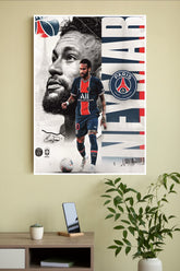 Paris Saint Germain F.C Poster | Football Posters