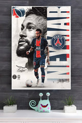 Paris Saint Germain F.C Poster | Football Posters