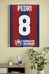 Pedri Poster | Football Posters