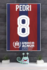 Pedri Poster | Football Posters