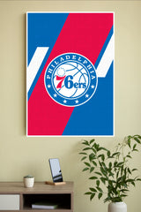 Philadelphia 76ers Poster | Football Posters