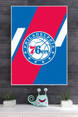 Philadelphia 76ers Poster | Football Posters