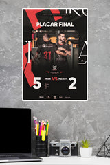 Placar Final Poster | Football Posters