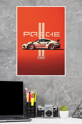 Porsche 911 GT3 Poster | Cars Posters