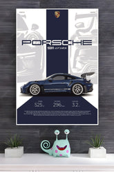 Porsche911 GT3 Poster | Cars Posters