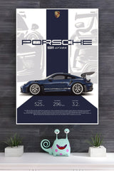 Porsche911 GT3 Poster | Cars Posters