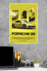 Porsche911 Poster | Cars Posters