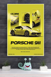 Porsche911 Poster | Cars Posters