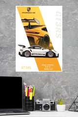 Porsche GT3 RS Poster | Cars Posters