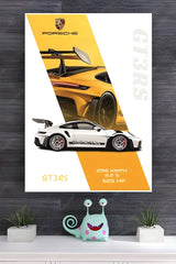 Porsche GT3 RS Poster | Cars Posters