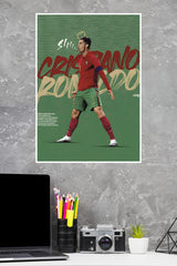 Portugal National Team Poster | Football Posters