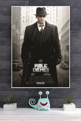 Public Enemies Poster | Hollywood Movies Posters