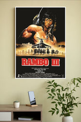 Rambo 3 Poster | Hollywood Movies Posters