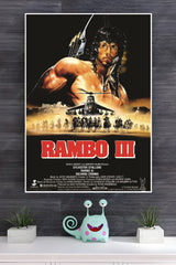 Rambo 3 Poster | Hollywood Movies Posters