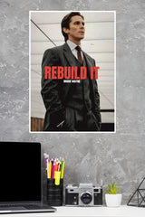 Rebuild it Poster | Power Full Man Poster
